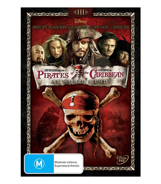 Disney Pirates Of The Caribbean - At World's End - DVD