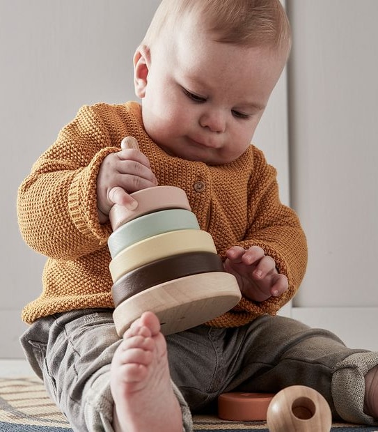 Kid's Concept Stacking Rings - NEO