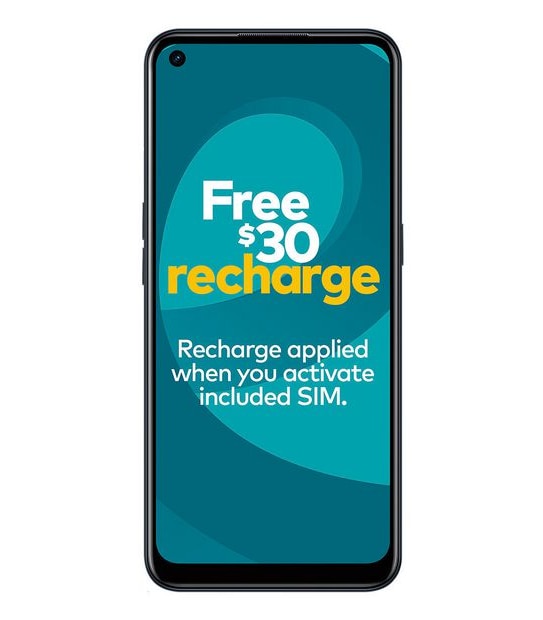 Optus Oppo A53 Mobile Phone