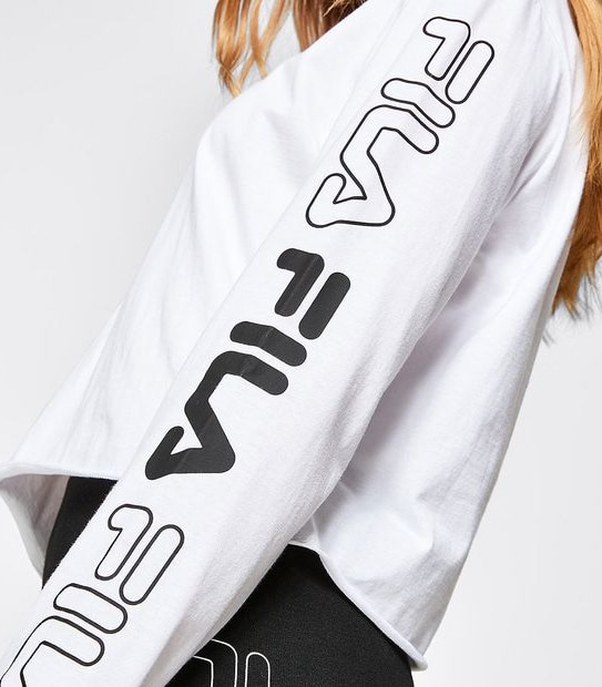 Fila Urban Celeste Long Sleeve T-Shirt - White