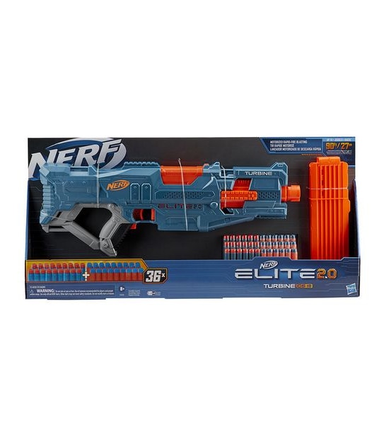 NERF Elite 2.0 - Turbine CS 18 Motorized Blaster