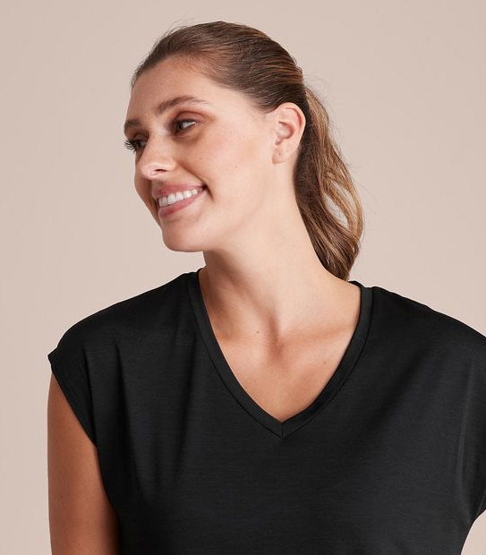 Active Running V-Neck T-Shirt