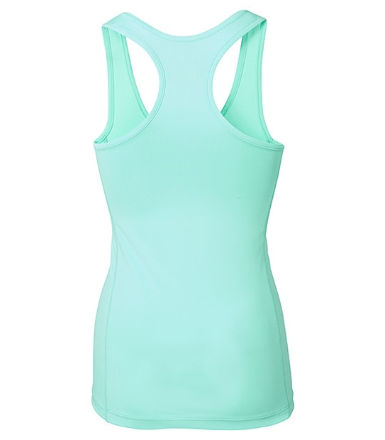 Active Racer Back Tank - Aqua