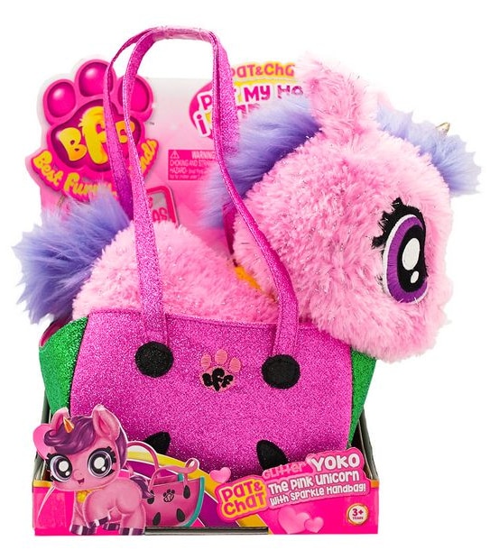 BFF Best Furry Friends Plush With Bag Assorted