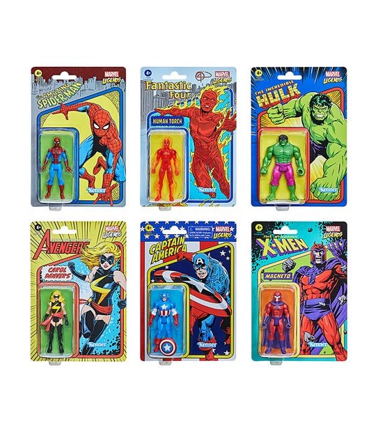 Marvel Legends - Retro Collectible 3.75" Action Figures - Assorted*