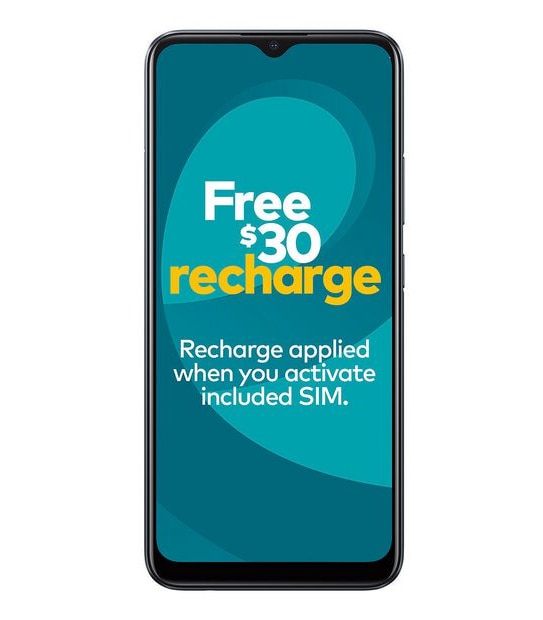 Optus RealMe C21 Mobile Phone