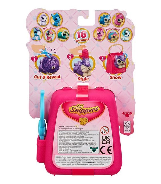 Little Live Pets Scruff-a-Luvs Cutie Cuts Lil Snippers Single Pack - Assorted*