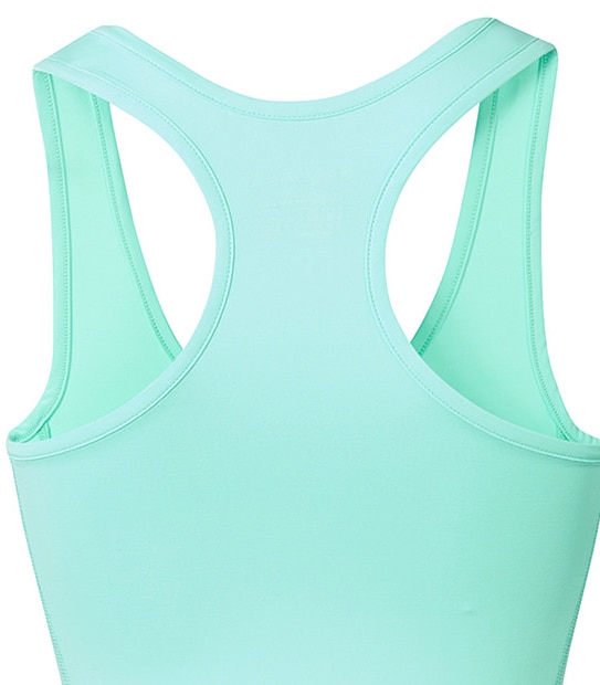 Active Racer Back Tank - Aqua