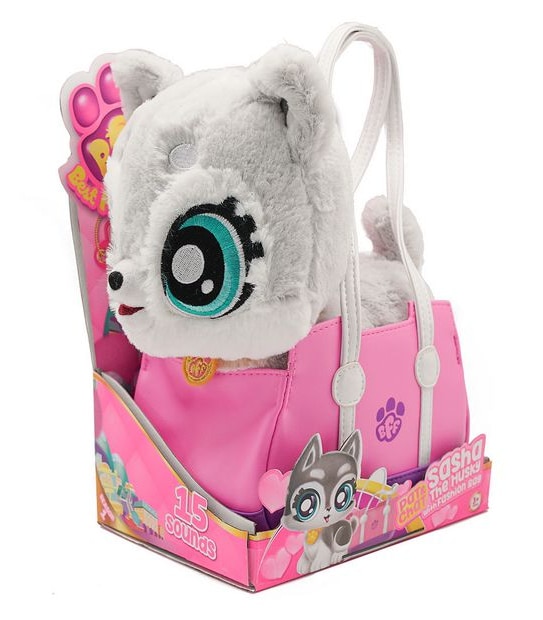 BFF Best Furry Friends Plush With Bag Assorted