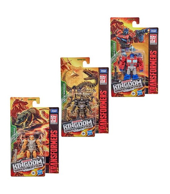 Transformers Generations - War for Cybertron 3.5" Core Class - Action Figures - Assorted