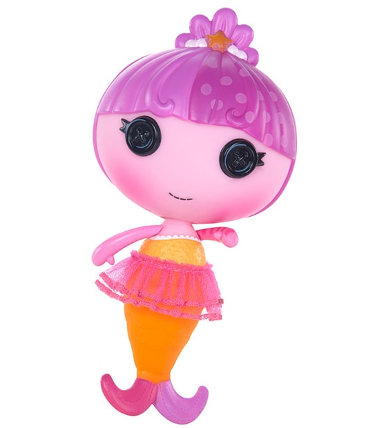 Lala-Oopsies Mermaid Littles Doll- Fin
