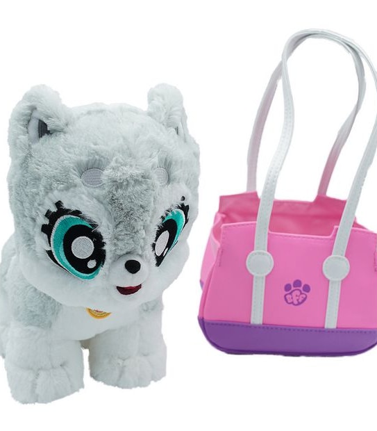BFF Best Furry Friends Plush With Bag Assorted
