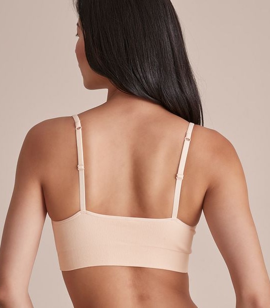 Active Low Impact Seamfree Sports Crop Top; Style: LCT28073