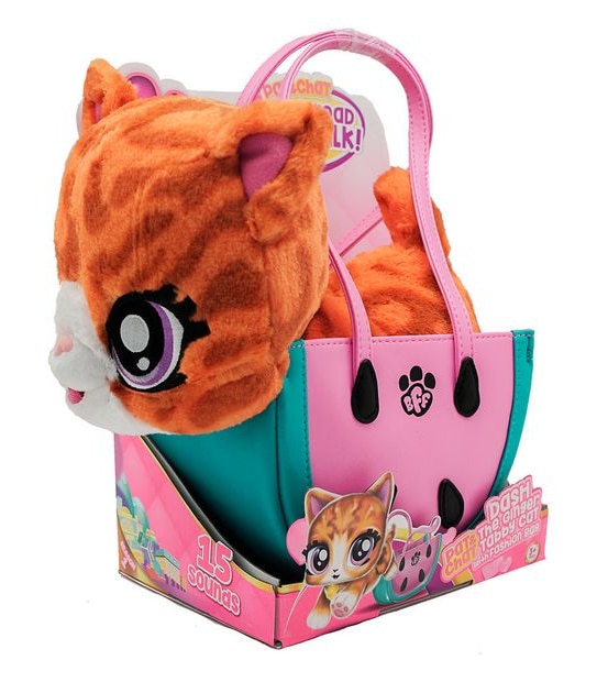BFF Best Furry Friends Plush With Bag Assorted