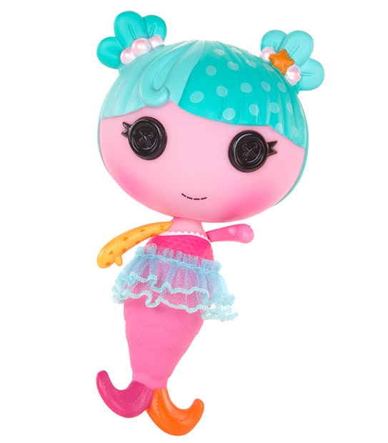 Lala-Oopsies Mermaid Littles Doll- Kelp