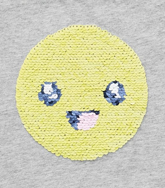 Reversible Sequin T-Shirt