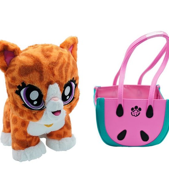 BFF Best Furry Friends Plush With Bag Assorted