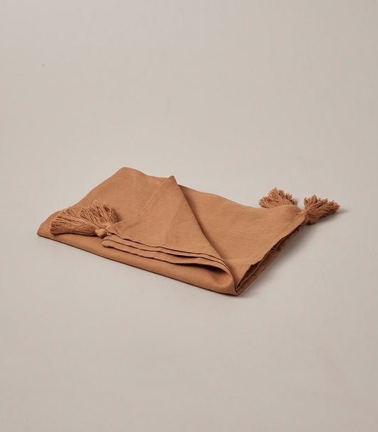 Lyndon Linen Throw