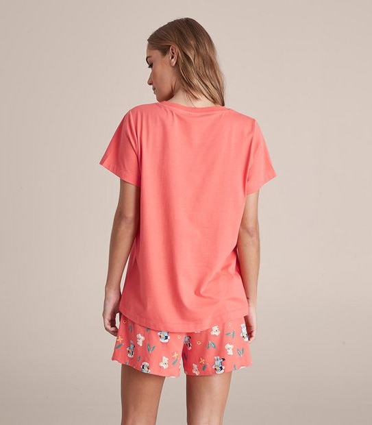 Womens Family Matching Bluey Christmas Cotton Pyjama Set