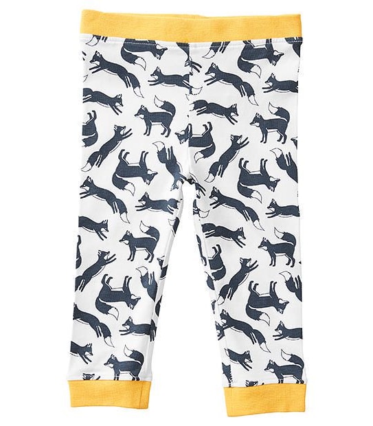 Baby Full Length Fox Leggings