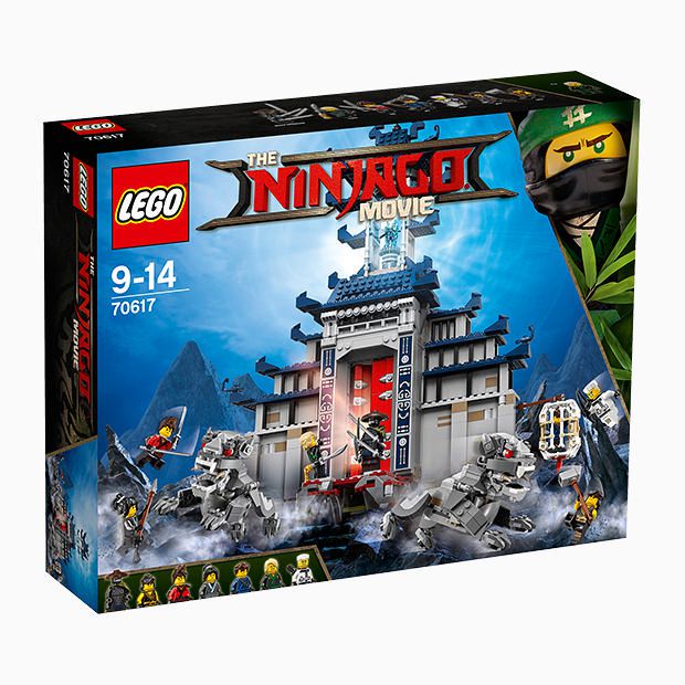 THE LEGO® NINJAGO® Movie™ Temple of The Ultimate Ultimate Weapon 70617 THE LEGO® NINJAGO® Movie™ Temple of The Ultimate Ultimate Weapon 70617
