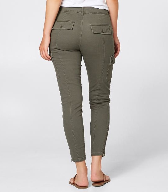Skinny Cargo Pants