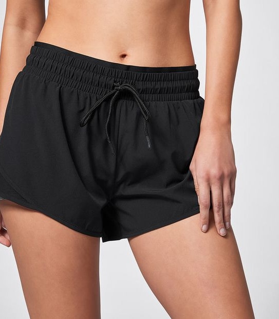 Active Double Layer Shorts