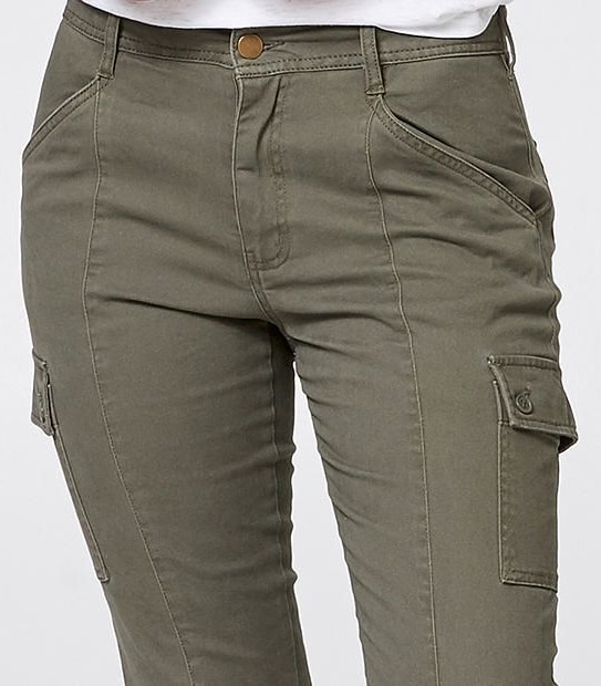 Skinny Cargo Pants