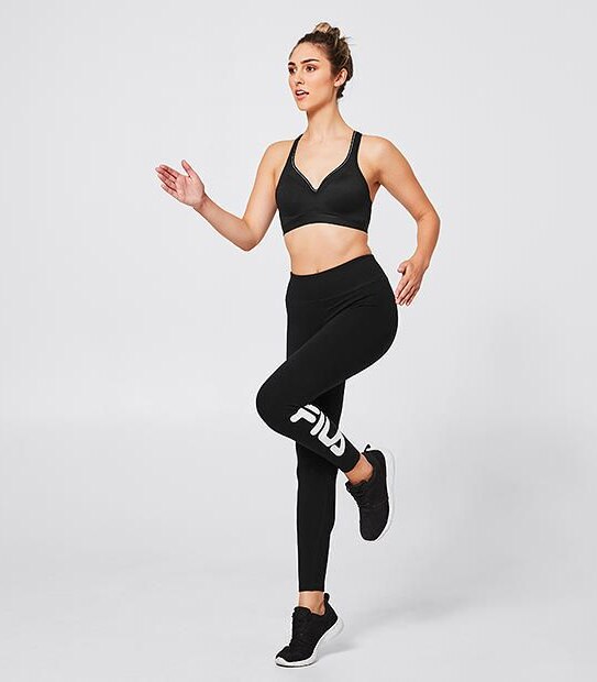 Fila Logo Leggings