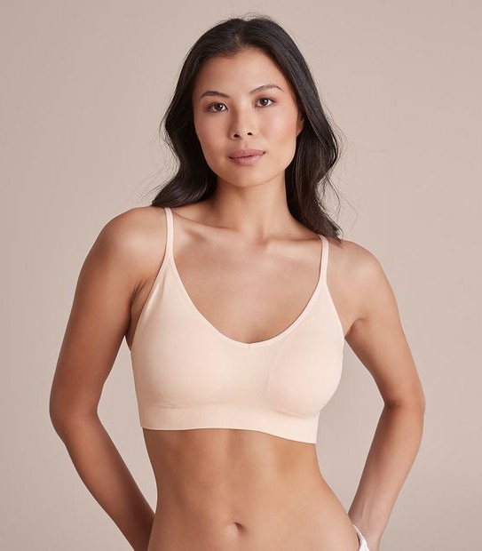 Active Low Impact Seamfree Sports Crop Top; Style: LCT28073