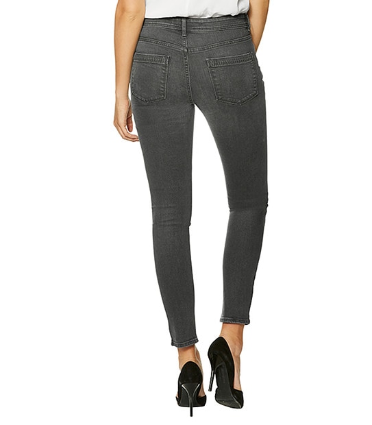 Sophie Skinny Leg Jeans - Grey