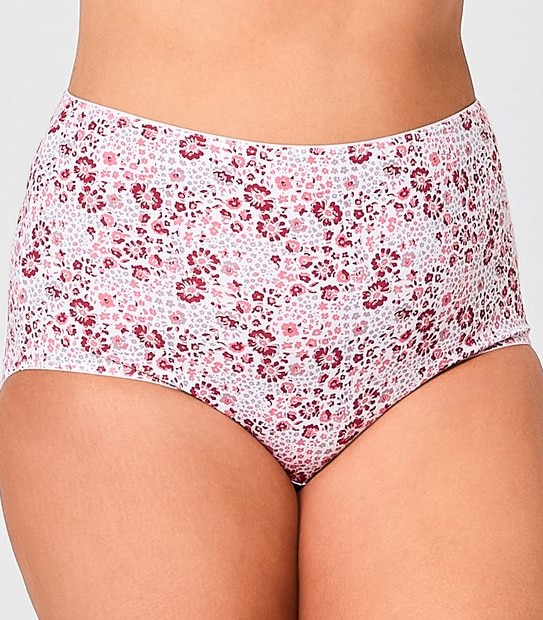 Belle Curve 2 Pack Australian Grown Cotton Spa FX Full Briefs; Style: LFB6204FF