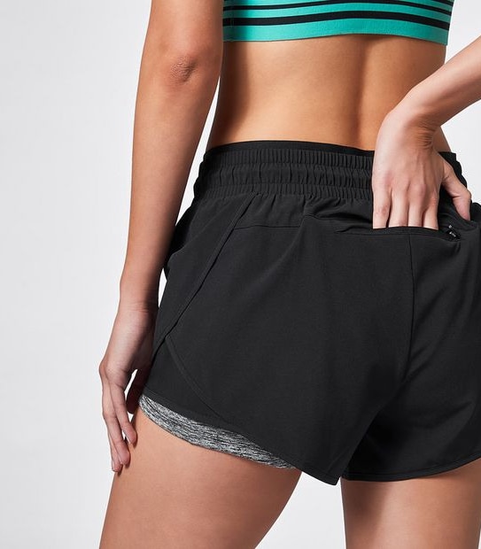 Active Double Layer Shorts