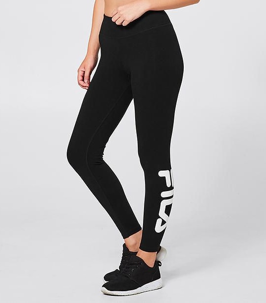 Fila Logo Leggings
