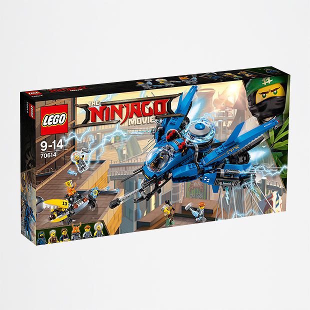 THE LEGO® NINJAGO® Movie™ Lightning Jet 70614 THE LEGO® NINJAGO® Movie™ Lightning Jet 70614