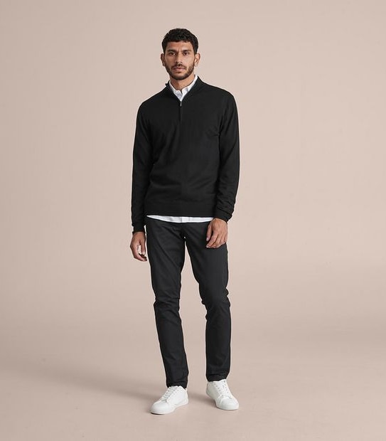 Preview Merino Wool 1/4 Zip Jumper
