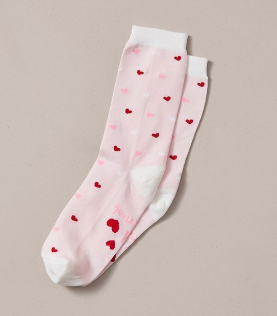 Simon De Winter Crew Cut Socks - Love is all you need