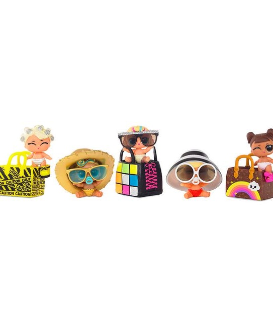 L.O.L Surprise! Lil Sisters Series 4 Assorted