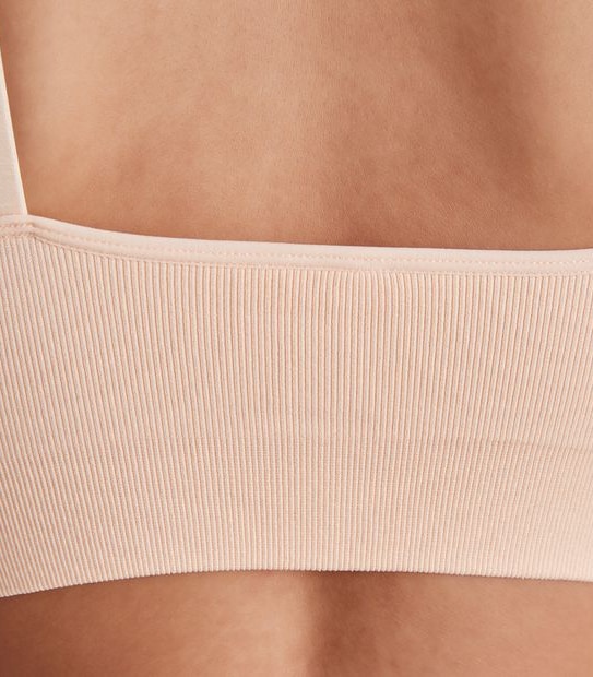 Active Low Impact Seamfree Sports Crop Top; Style: LCT28073