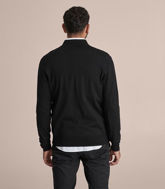 Preview Merino Wool 1/4 Zip Jumper