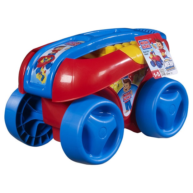 MEGA BLOKS Play 'N Go Wagon CND87 - Red