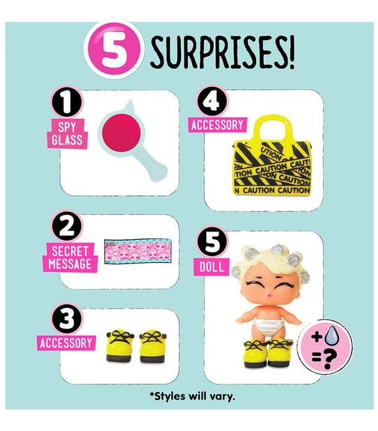 L.O.L Surprise! Lil Sisters Series 4 Assorted