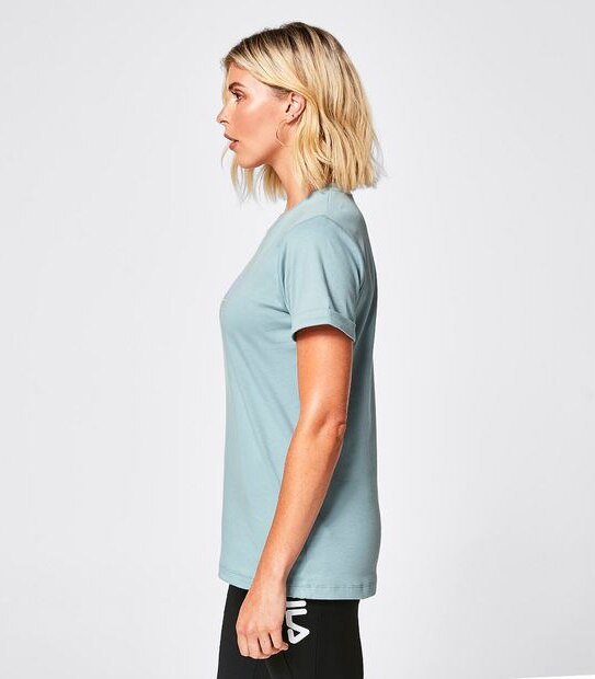 Fila Lenna T-Shirt - Tourmaline Blue