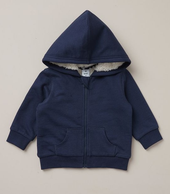 Baby Sherpa Hoodie