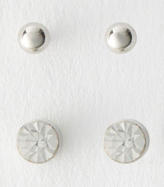 Annie Multipack Stud Earrings 6 Pack Target Australia