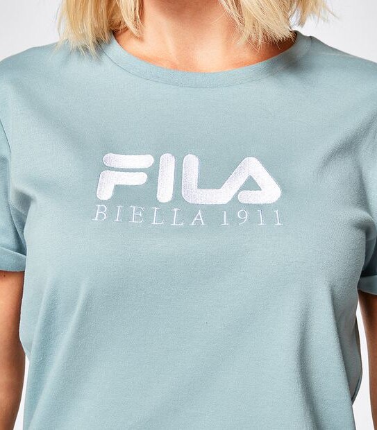 Fila Lenna T-Shirt - Tourmaline Blue