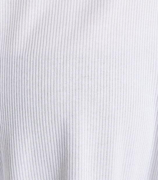 Maternity Long Sleeve Ribbed Split Henley T-Shirt 6 of 6