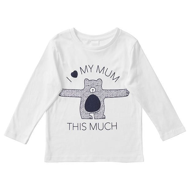 Long Sleeve Bear Hug T-Shirt | Target 