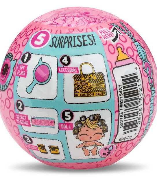 L.O.L Surprise! Lil Sisters Series 4 Assorted