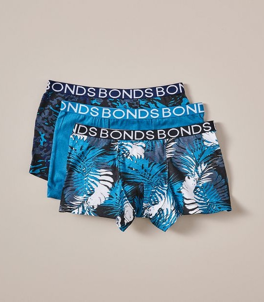 Bonds 3 Pack Trunks
